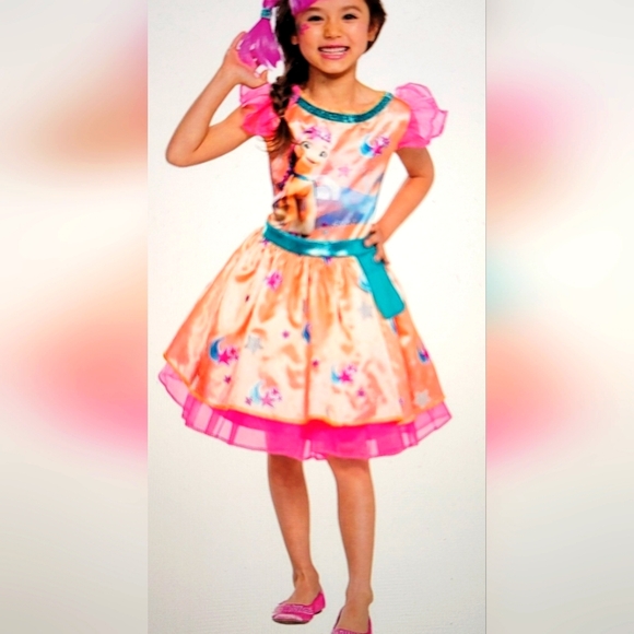NWT  SUNNY STARSCOUT DRESS MY LITTLE PONY COSTUME SIZE 7 TO 8 - Picture 1 of 4